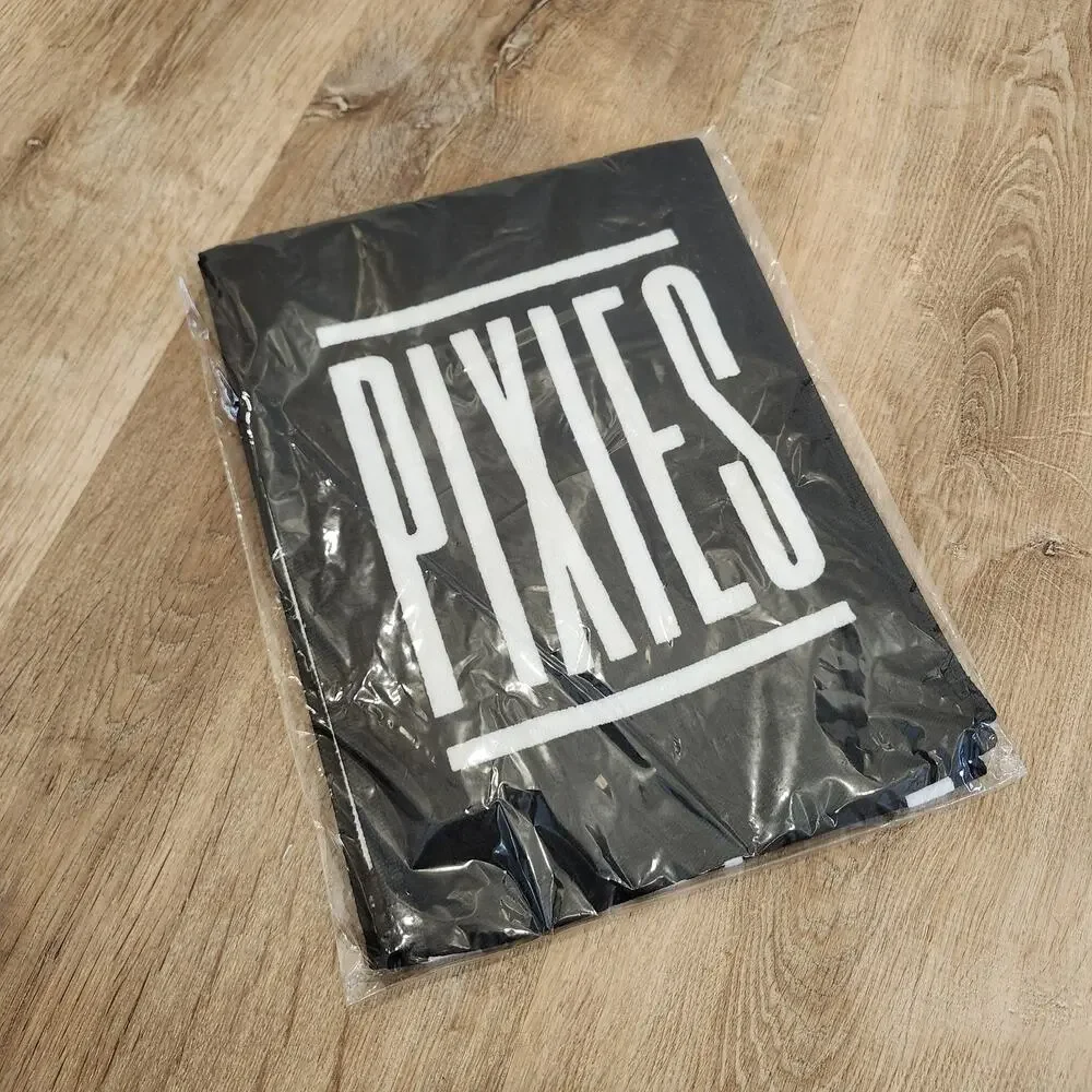 NOS Pixies Japan 2014 Indie Cindy Tour Muffler Towel Rare HTF Authentic Merch